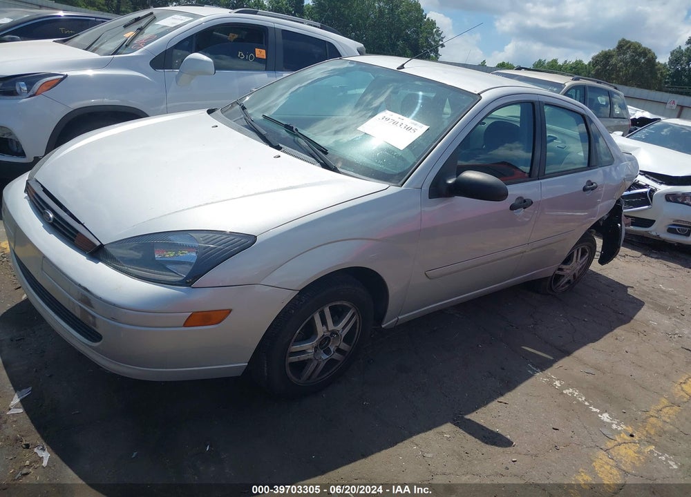 2004 FORD FOCUS SE VIN: 1FAFP34314W176723