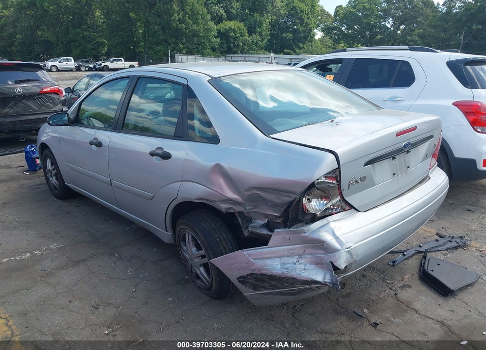 2004 FORD FOCUS SE VIN: 1FAFP34314W176723
