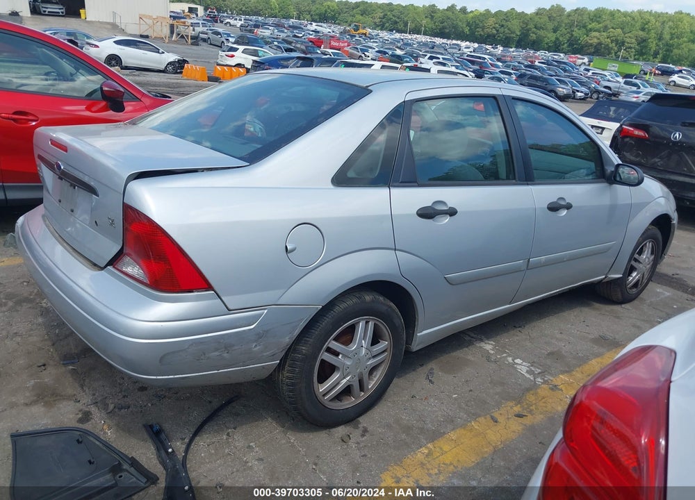 2004 FORD FOCUS SE VIN: 1FAFP34314W176723