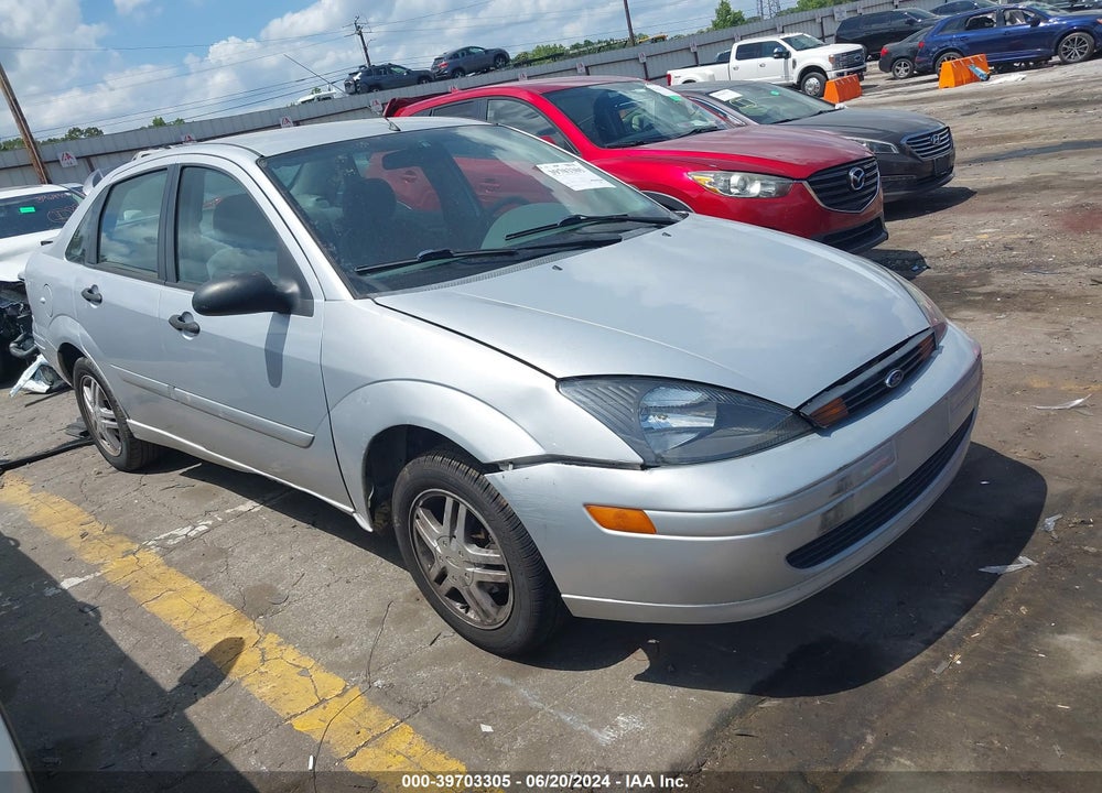 2004 FORD FOCUS SE VIN: 1FAFP34314W176723
