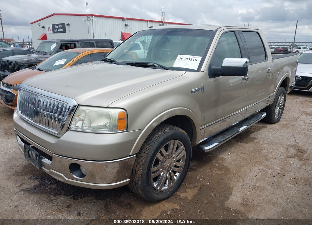 2008 LINCOLN MARK LT VIN: 5LTPW18518FJ00844