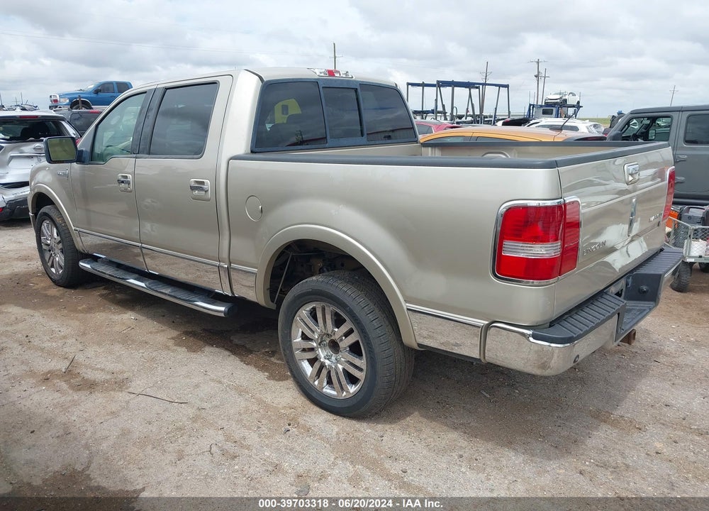 2008 LINCOLN MARK LT VIN: 5LTPW18518FJ00844