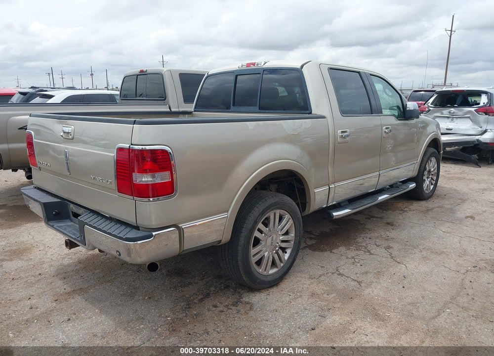2008 LINCOLN MARK LT VIN: 5LTPW18518FJ00844