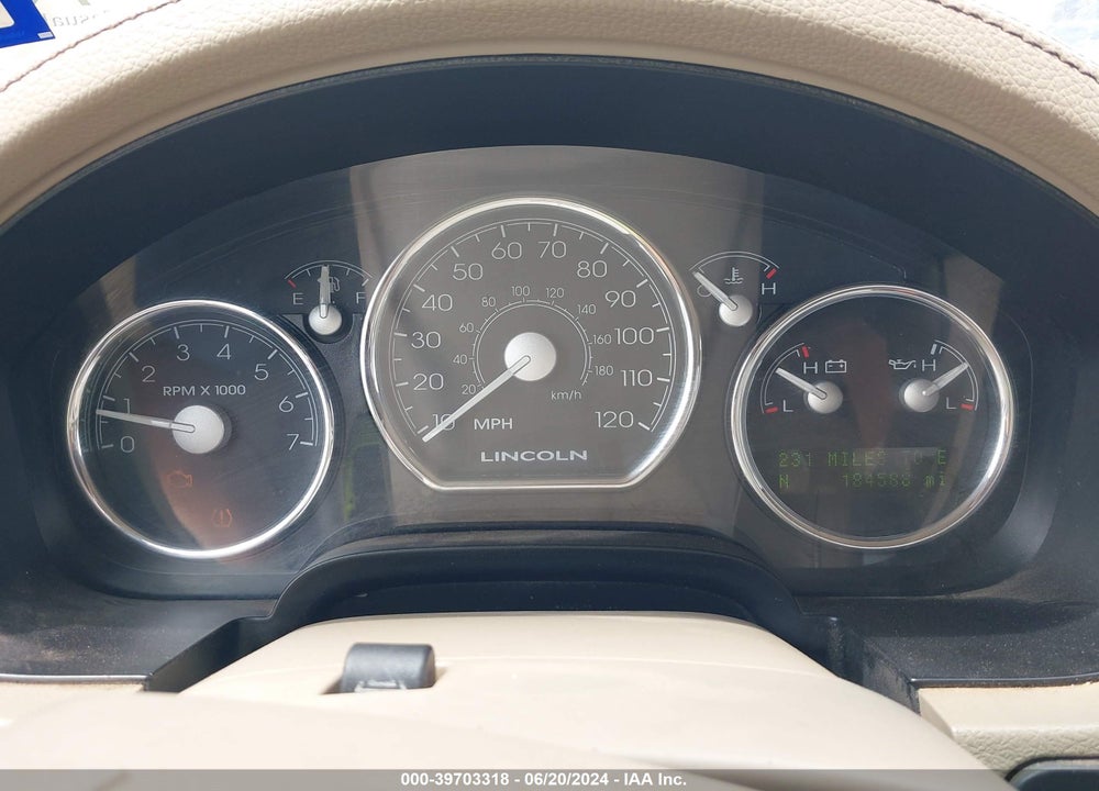 2008 LINCOLN MARK LT VIN: 5LTPW18518FJ00844