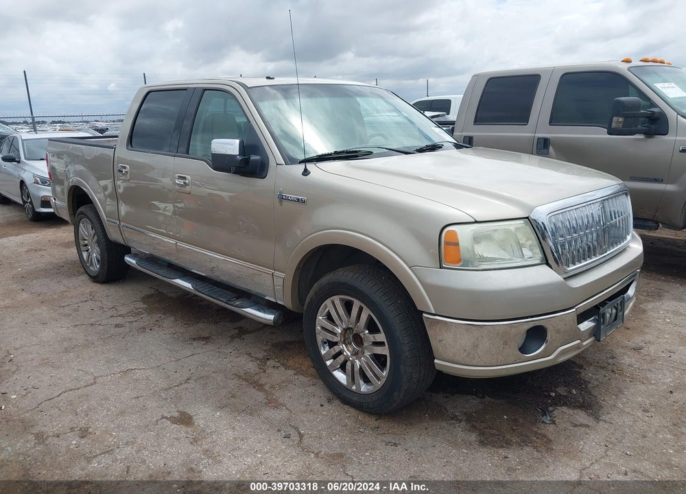 2008 LINCOLN MARK LT VIN: 5LTPW18518FJ00844