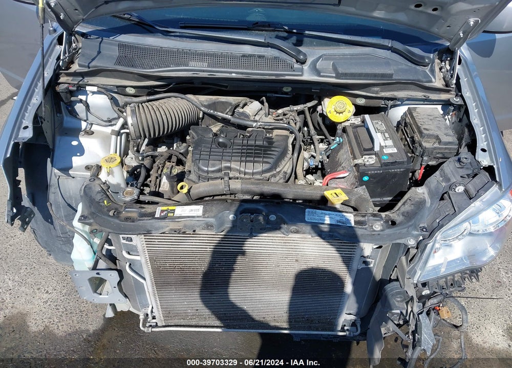 2019 DODGE GRAND CARAVAN SXT VIN: 2C4RDGCG1KR737004