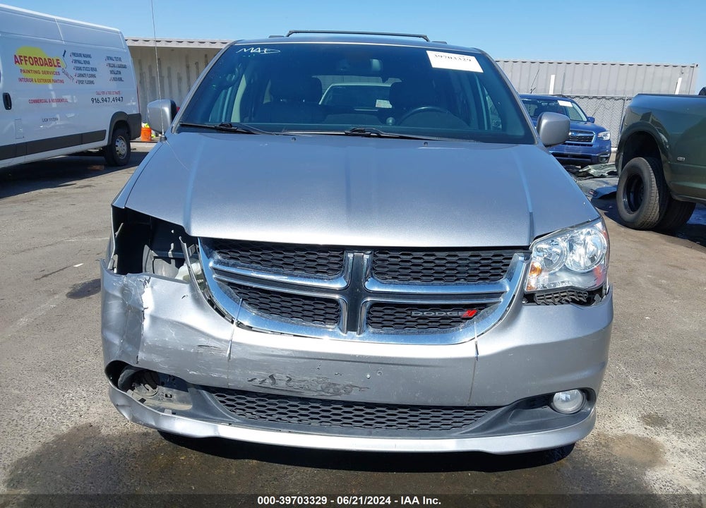 2019 DODGE GRAND CARAVAN SXT VIN: 2C4RDGCG1KR737004