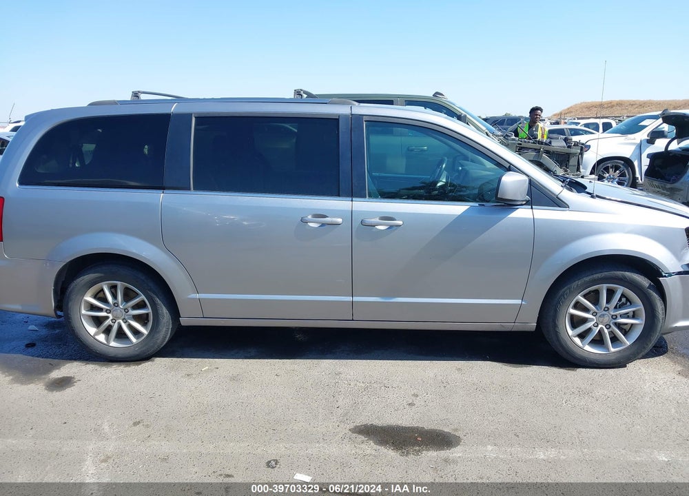 2019 DODGE GRAND CARAVAN SXT VIN: 2C4RDGCG1KR737004