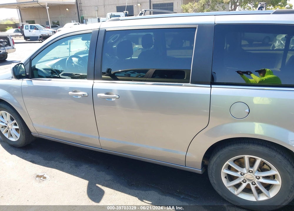 2019 DODGE GRAND CARAVAN SXT VIN: 2C4RDGCG1KR737004
