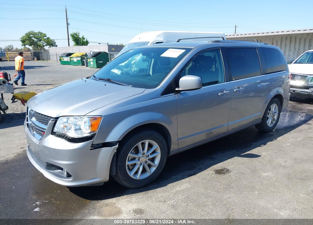 2019 DODGE GRAND CARAVAN SXT VIN: 2C4RDGCG1KR737004