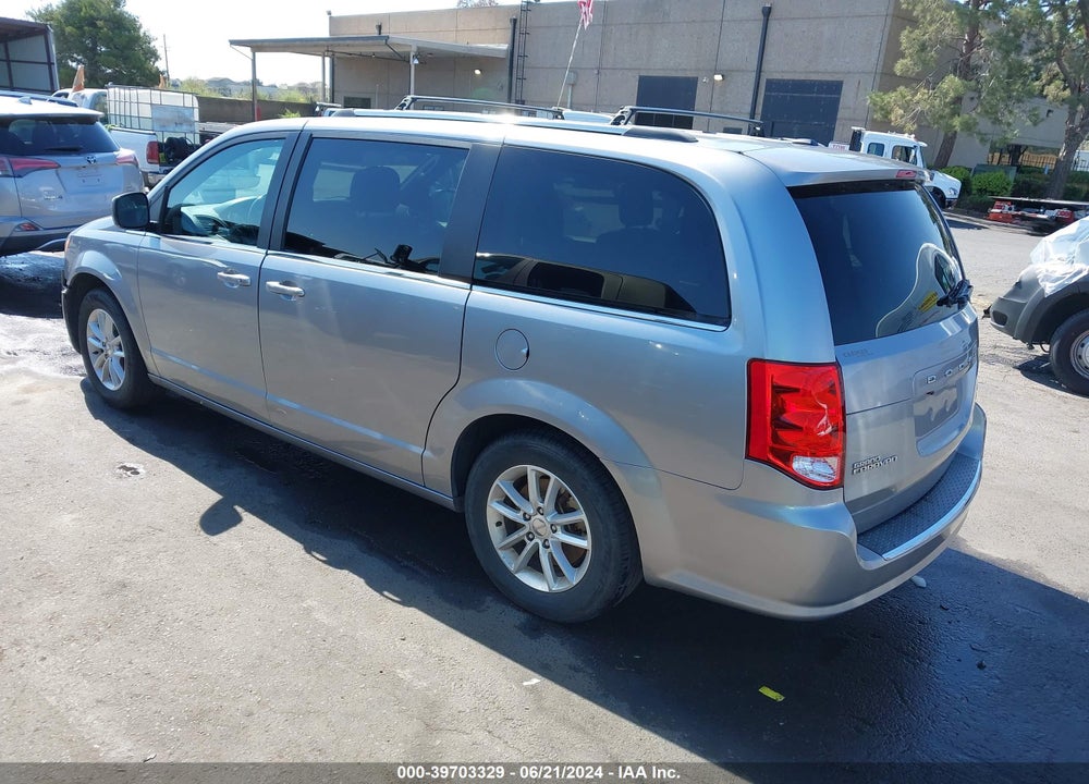 2019 DODGE GRAND CARAVAN SXT VIN: 2C4RDGCG1KR737004