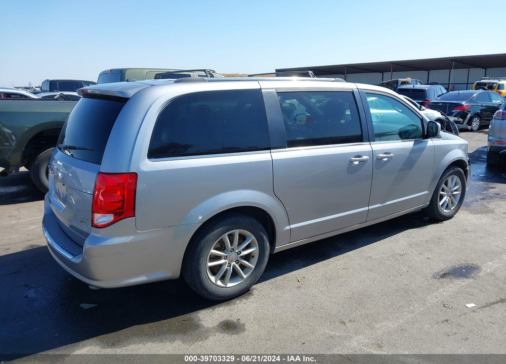 2019 DODGE GRAND CARAVAN SXT VIN: 2C4RDGCG1KR737004