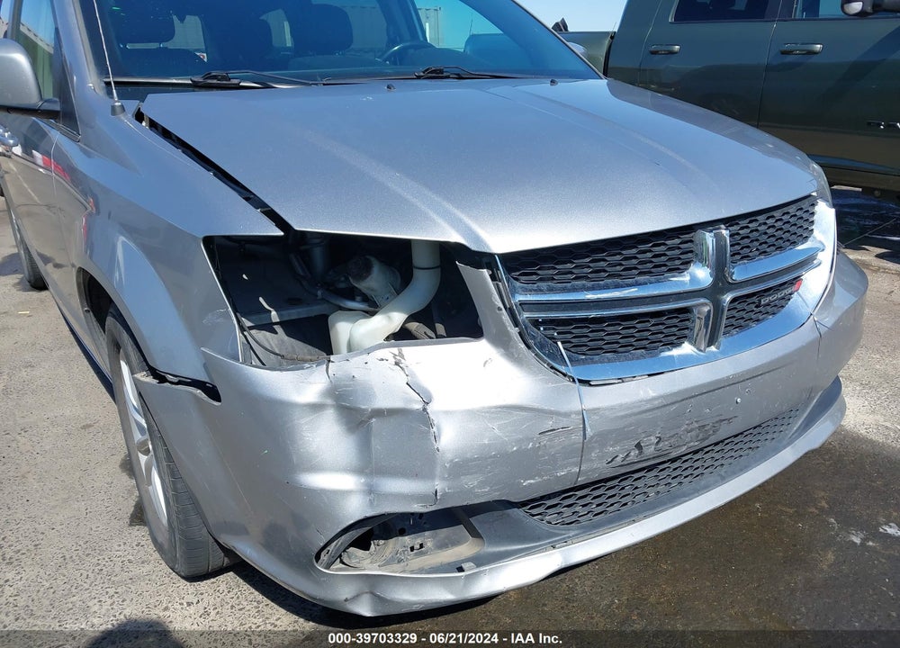 2019 DODGE GRAND CARAVAN SXT VIN: 2C4RDGCG1KR737004