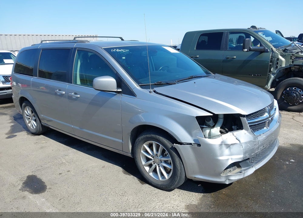 2019 DODGE GRAND CARAVAN SXT VIN: 2C4RDGCG1KR737004