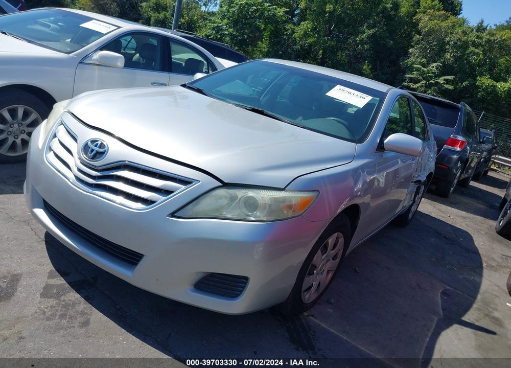 2011 TOYOTA CAMRY VIN: 4T1BF3EK2BU693244