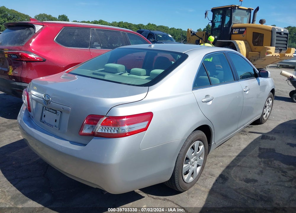 2011 TOYOTA CAMRY VIN: 4T1BF3EK2BU693244