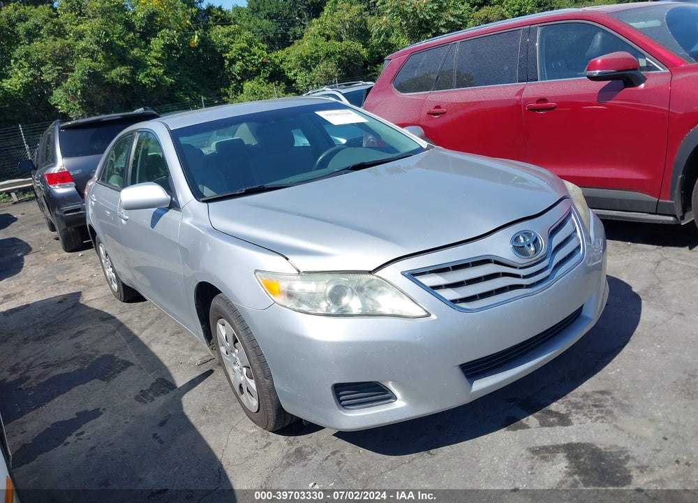 2011 TOYOTA CAMRY VIN: 4T1BF3EK2BU693244