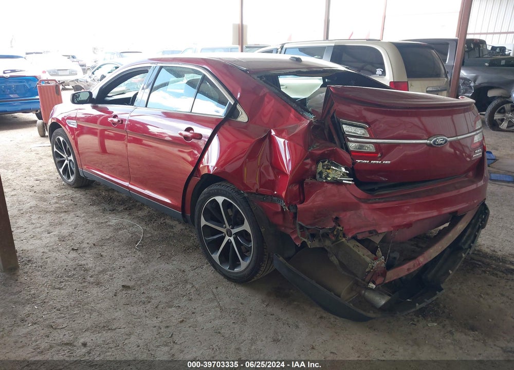 2014 FORD TAURUS SEL VIN: 1FAHP2E8XEG171366