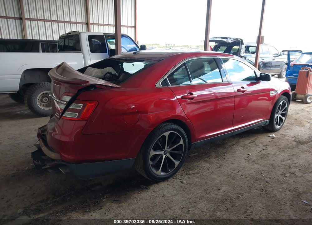 2014 FORD TAURUS SEL VIN: 1FAHP2E8XEG171366
