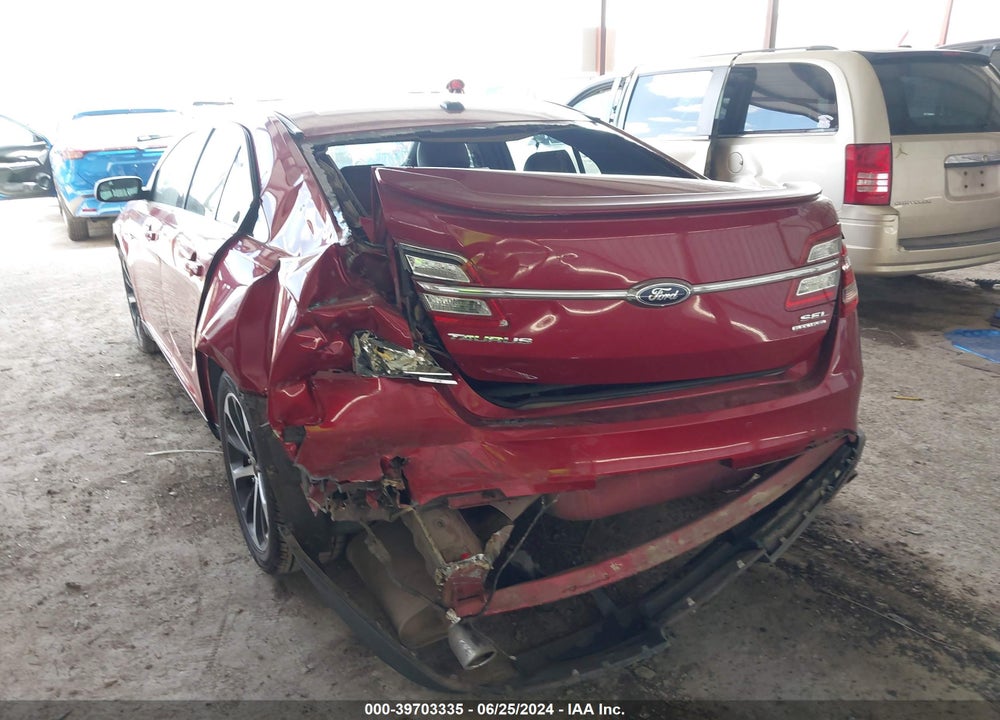 2014 FORD TAURUS SEL VIN: 1FAHP2E8XEG171366