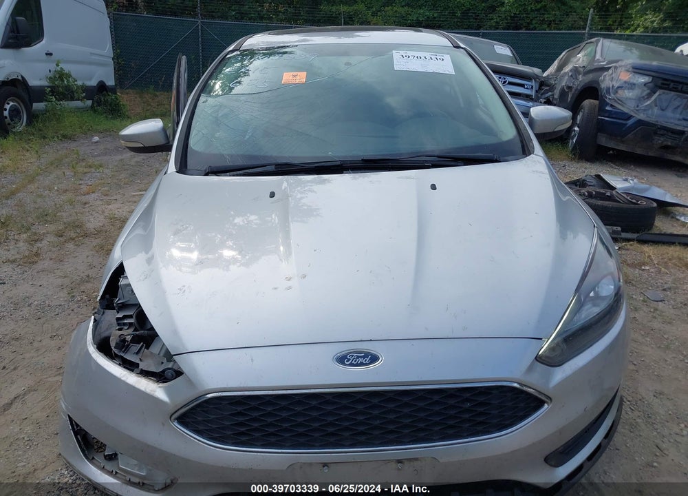 2018 FORD FOCUS SEL VIN: 1FADP3M2XJL221055