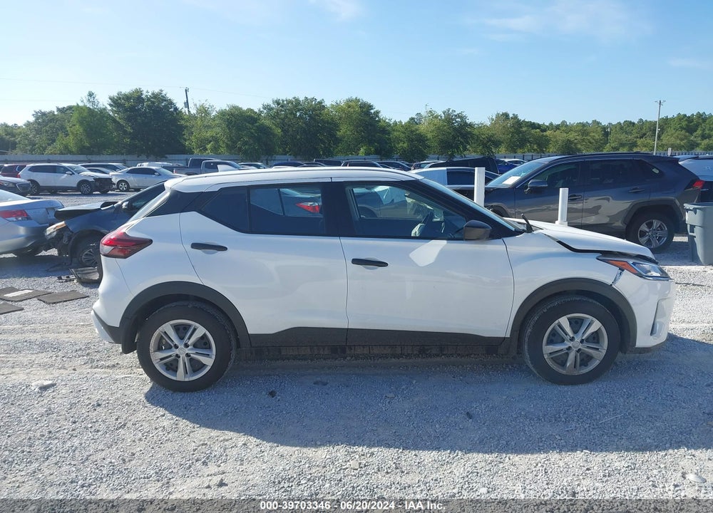 2024 NISSAN KICKS S XTRONIC CVT VIN: 3N1CP5BV1RL511301