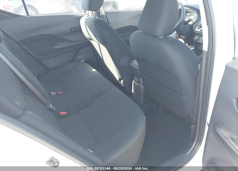 2024 NISSAN KICKS S XTRONIC CVT VIN: 3N1CP5BV1RL511301