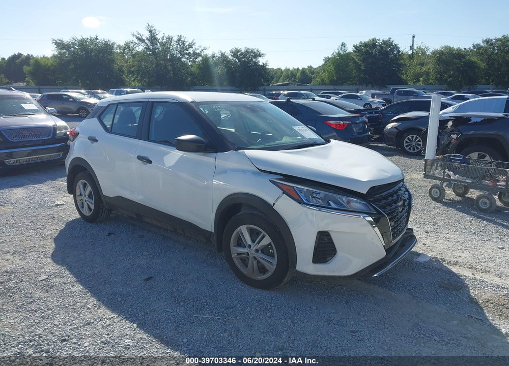 2024 NISSAN KICKS S XTRONIC CVT VIN: 3N1CP5BV1RL511301
