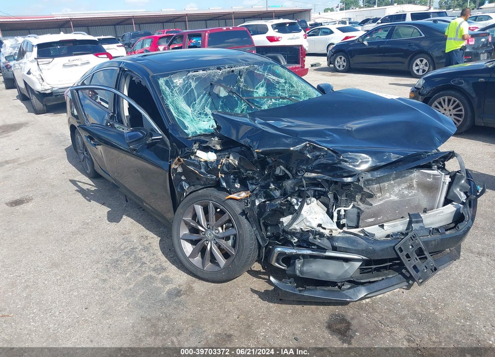 2020 HONDA CIVIC EX VIN: 19XFC1F32LE002479