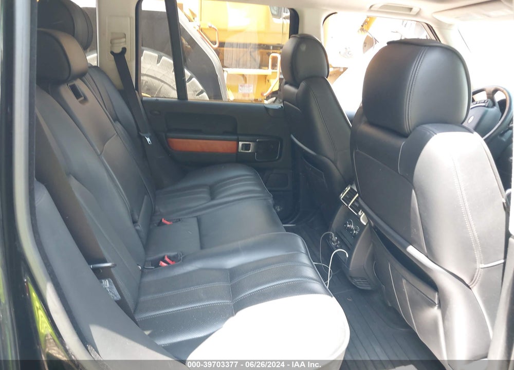 2008 LAND ROVER RANGE ROVER HSE VIN: SALMF15478A273095