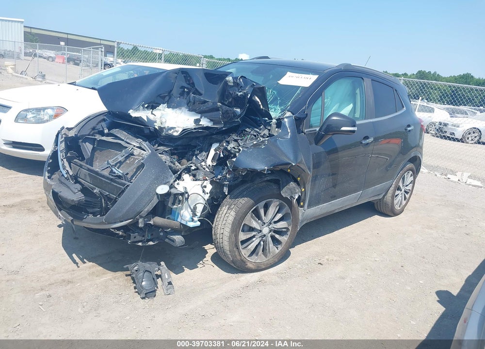 2020 BUICK ENCORE FWD ESSENCE VIN: KL4CJCSBXLB042477