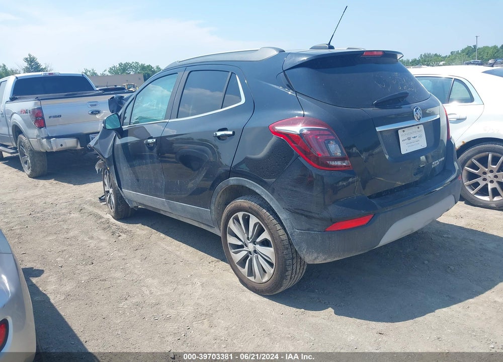2020 BUICK ENCORE FWD ESSENCE VIN: KL4CJCSBXLB042477