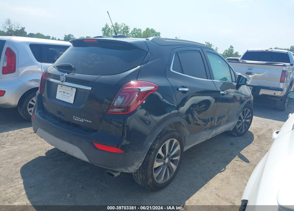 2020 BUICK ENCORE FWD ESSENCE VIN: KL4CJCSBXLB042477
