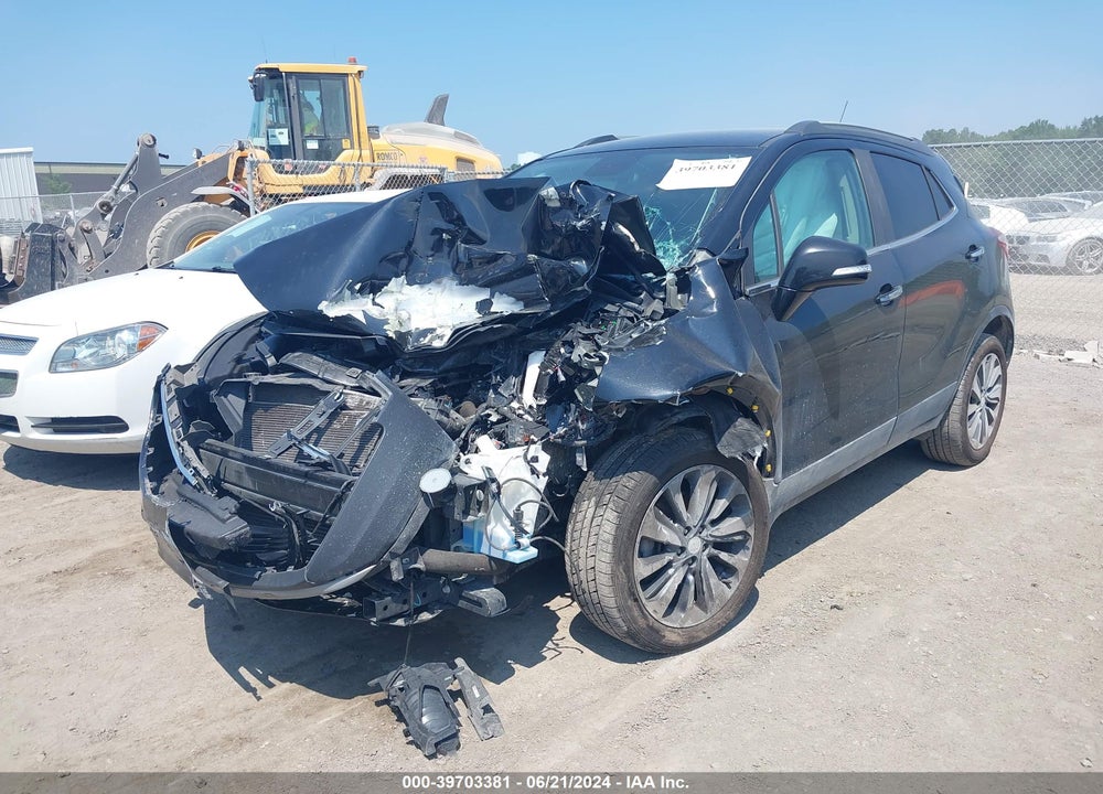 2020 BUICK ENCORE FWD ESSENCE VIN: KL4CJCSBXLB042477