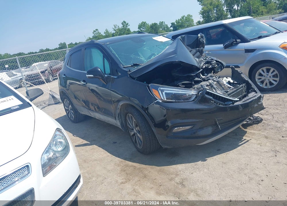 2020 BUICK ENCORE FWD ESSENCE VIN: KL4CJCSBXLB042477