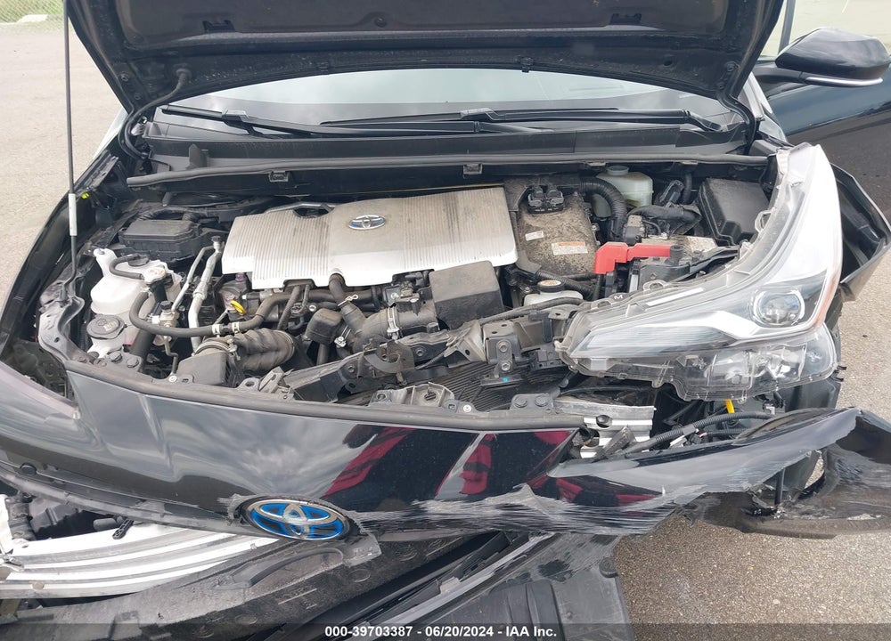 2022 TOYOTA PRIUS XLE AWD-E VIN: JTDL9MFU9N3035324