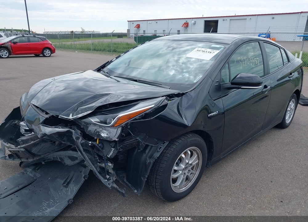 2022 TOYOTA PRIUS XLE AWD-E VIN: JTDL9MFU9N3035324