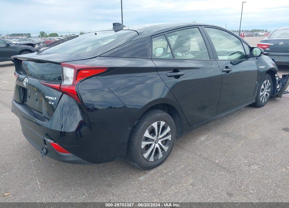 2022 TOYOTA PRIUS XLE AWD-E VIN: JTDL9MFU9N3035324