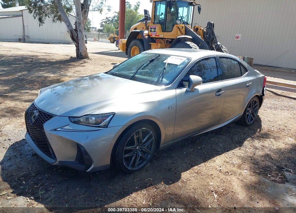 2017 LEXUS IS 350 VIN: JTHBE1D20H5030267