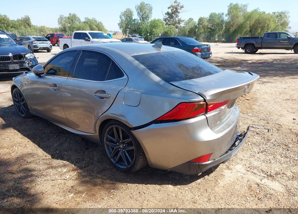 2017 LEXUS IS 350 VIN: JTHBE1D20H5030267