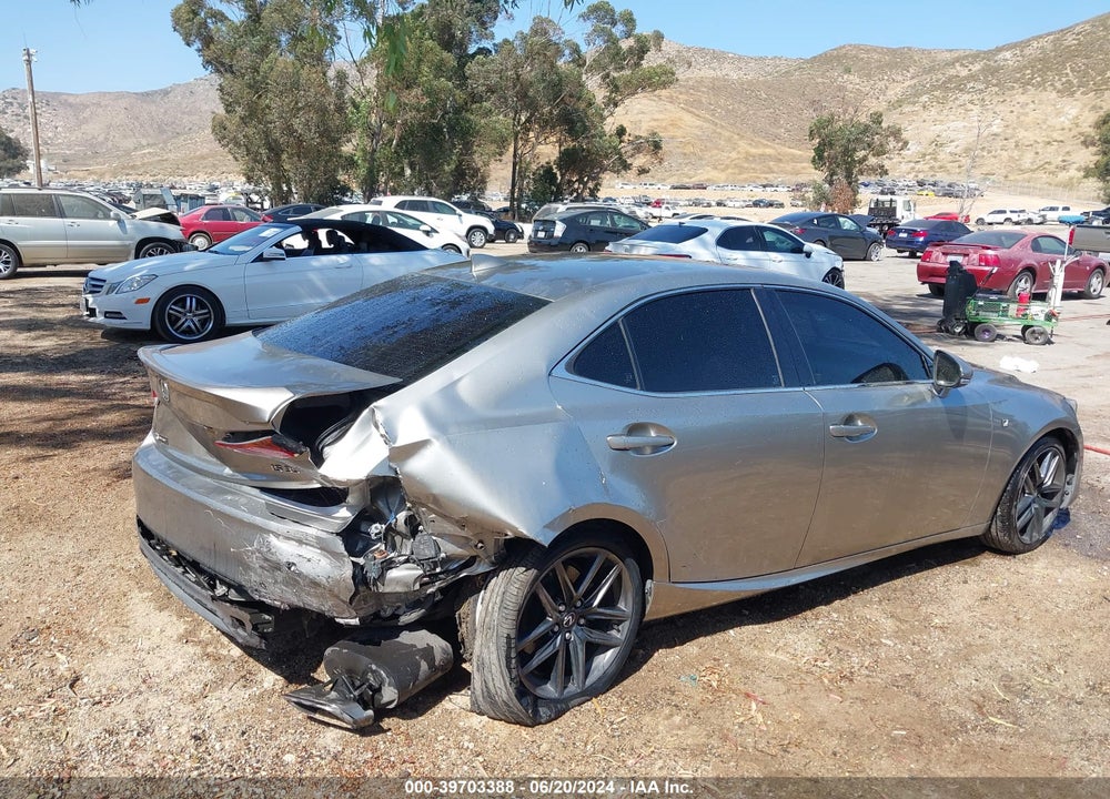 2017 LEXUS IS 350 VIN: JTHBE1D20H5030267
