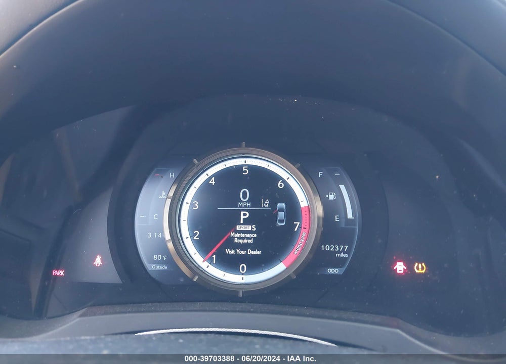 2017 LEXUS IS 350 VIN: JTHBE1D20H5030267