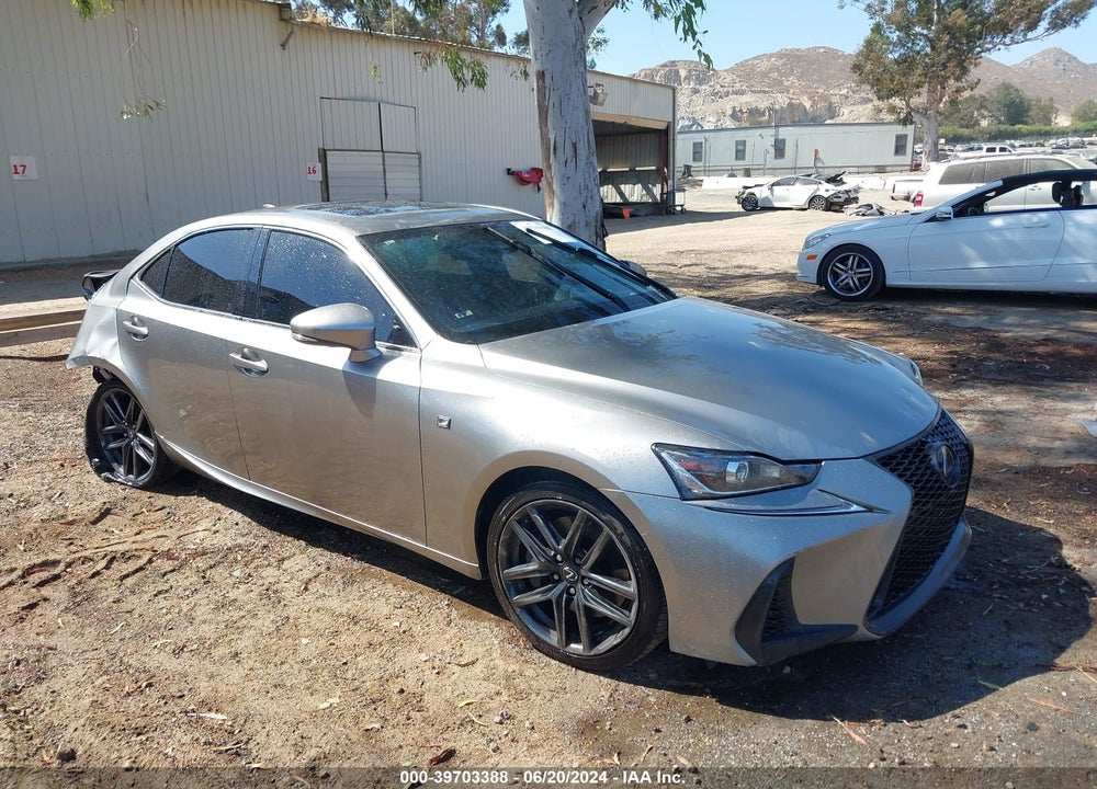 2017 LEXUS IS 350 VIN: JTHBE1D20H5030267