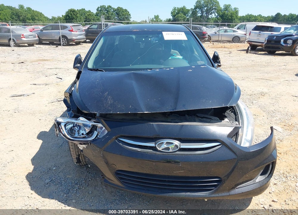 2015 HYUNDAI ACCENT GLS VIN: KMHCT4AE1FU902885