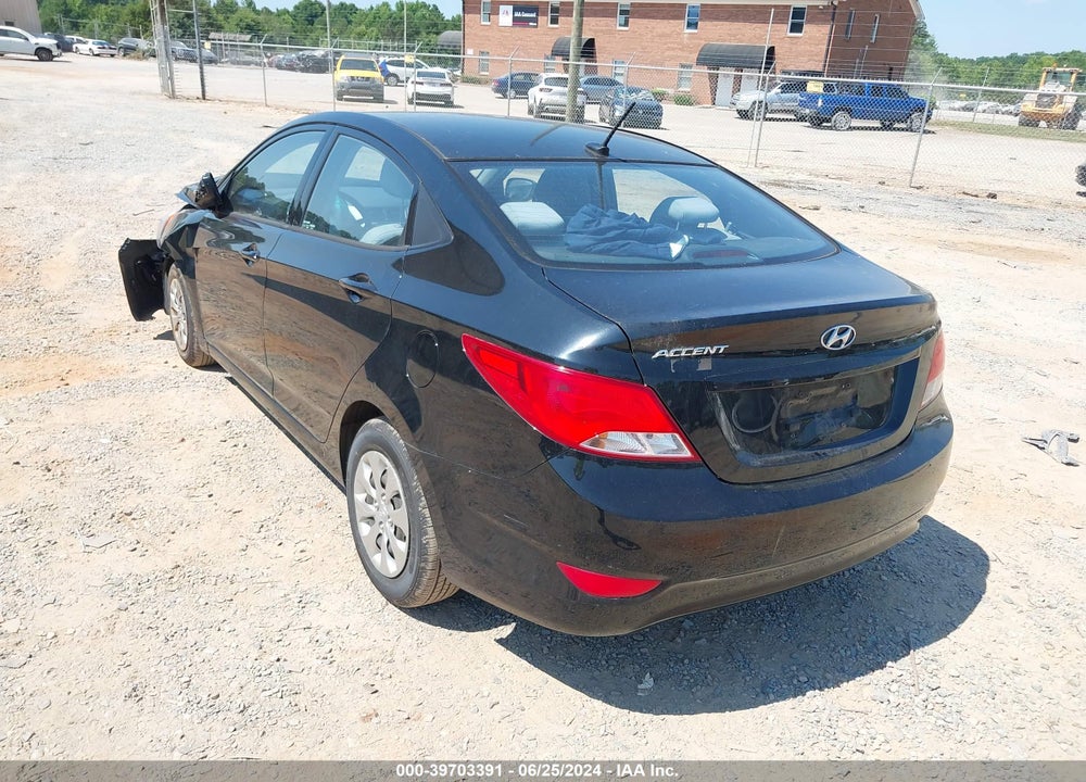 2015 HYUNDAI ACCENT GLS VIN: KMHCT4AE1FU902885