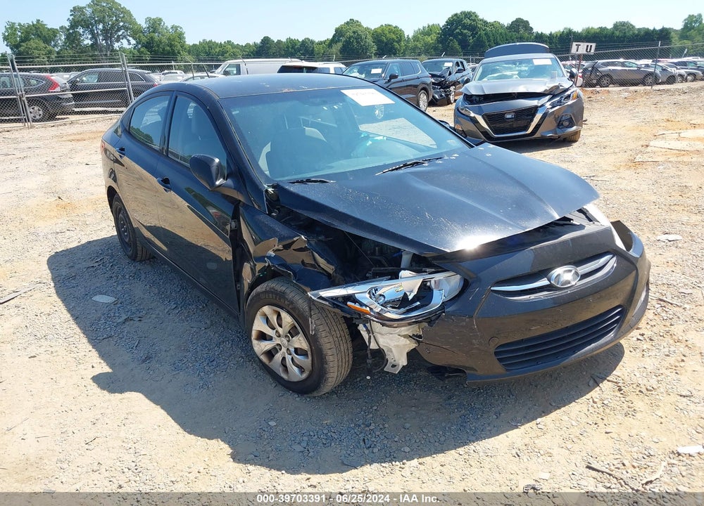 2015 HYUNDAI ACCENT GLS VIN: KMHCT4AE1FU902885