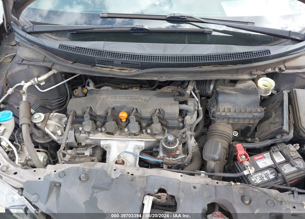 2013 HONDA CIVIC LX VIN: 2HGFB2F5XDH559755