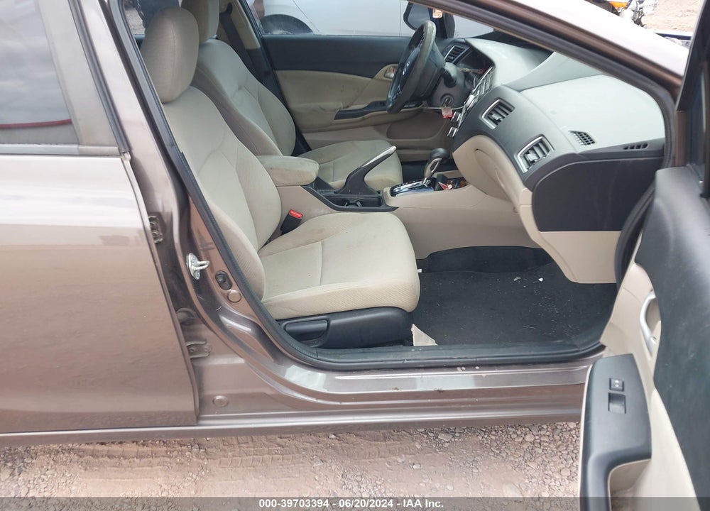 2013 HONDA CIVIC LX VIN: 2HGFB2F5XDH559755