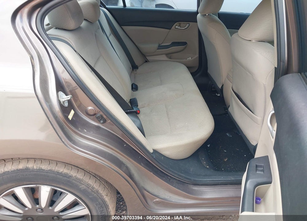 2013 HONDA CIVIC LX VIN: 2HGFB2F5XDH559755