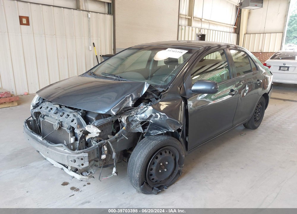 2012 TOYOTA YARIS VIN: JTDBT4K34CL036775